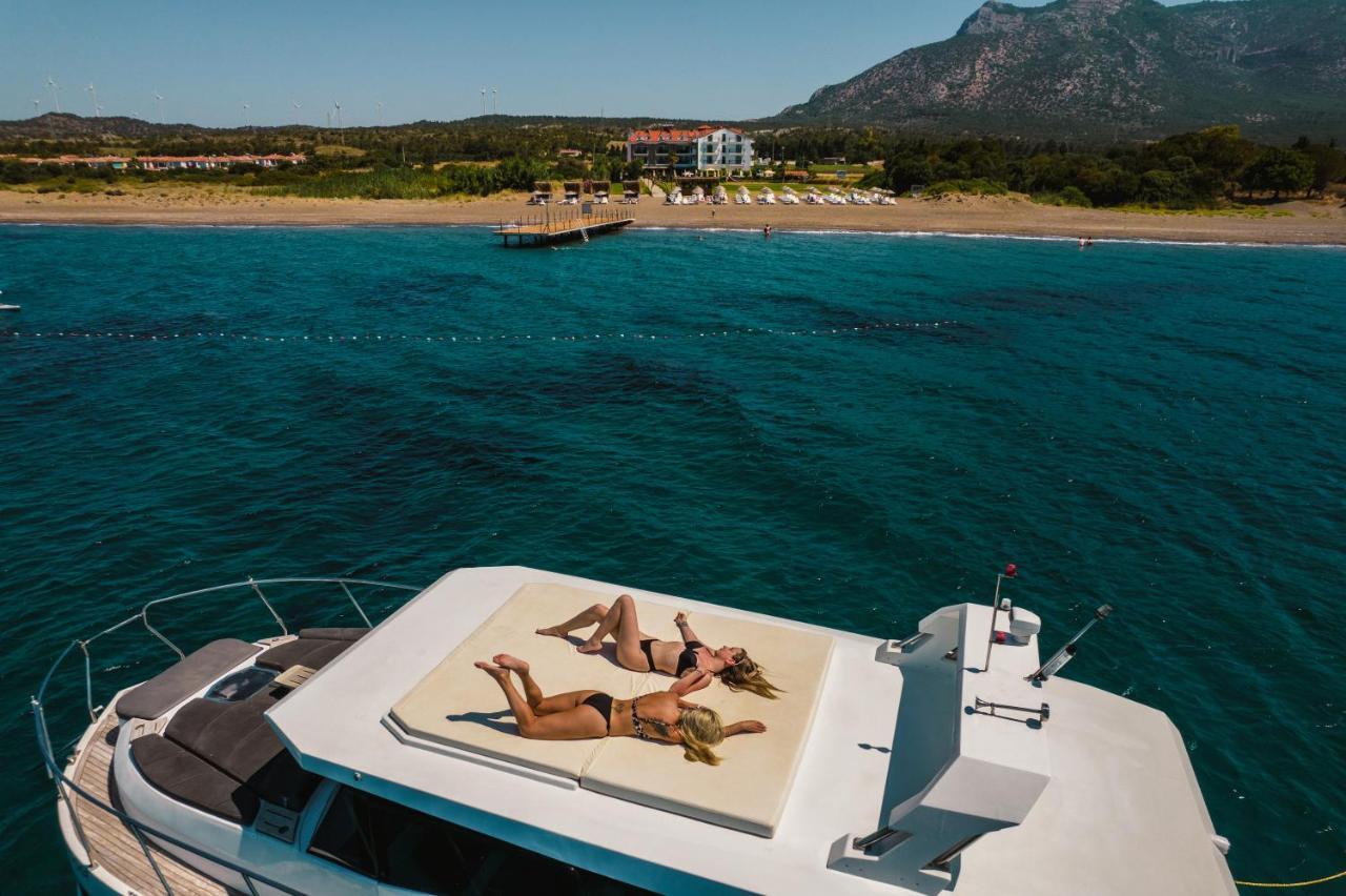 Acroter Hotel Spa Datca Exterior photo