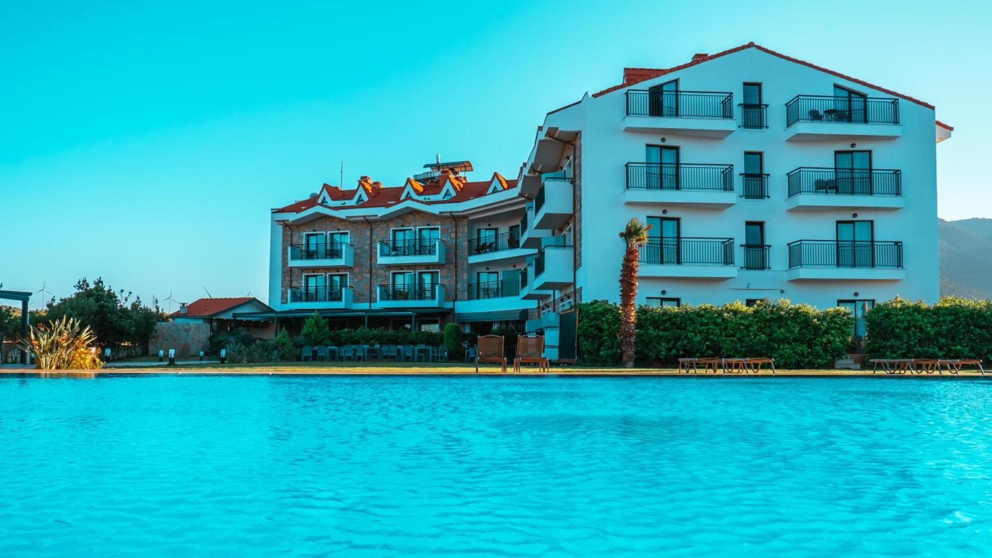 Acroter Hotel Spa Datca Exterior photo