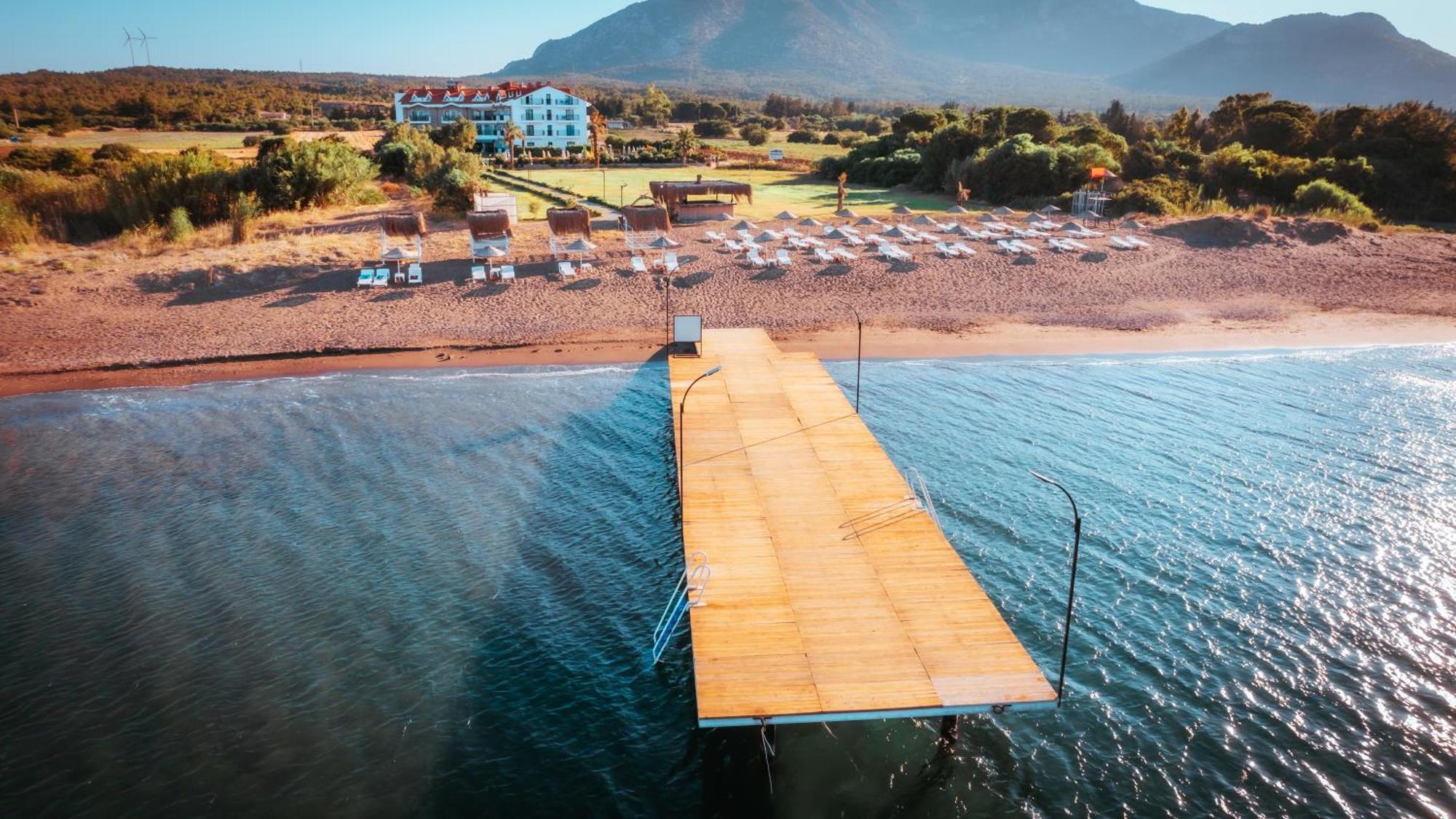 Acroter Hotel Spa Datca Exterior photo